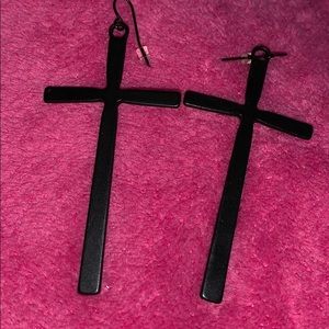 Cross Earrings